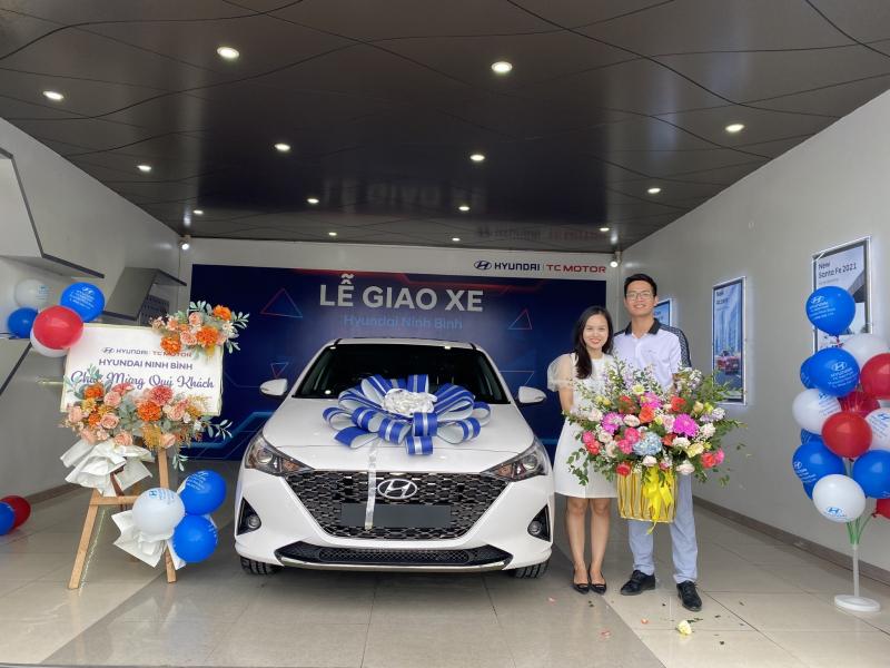 Showroom Hyundai Ninh Bình