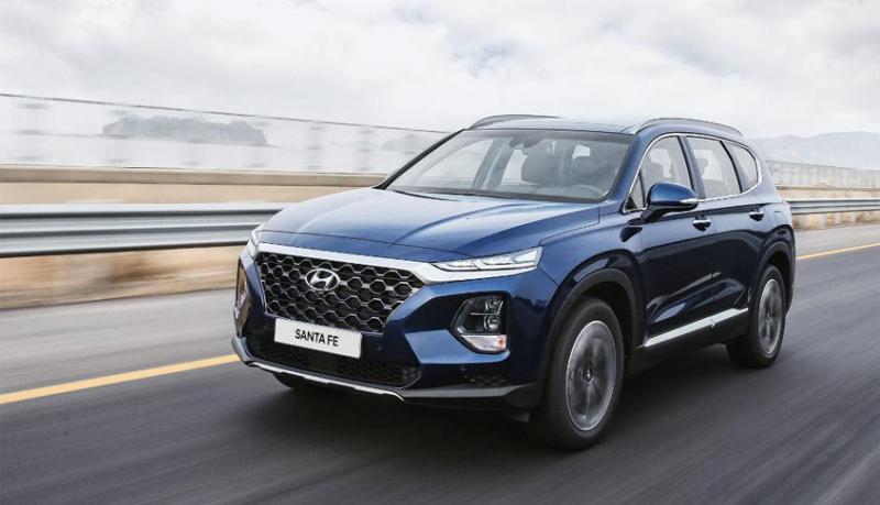 Hyundai Santa Fe: 736 xe