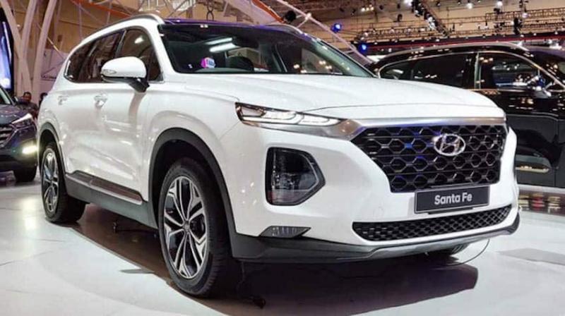 Hyundai Santa Fe: 736 xe