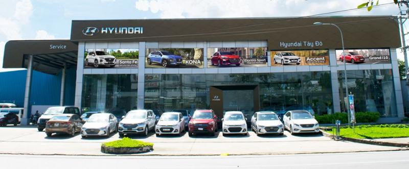 Đại lý Hyundai Tây Đô