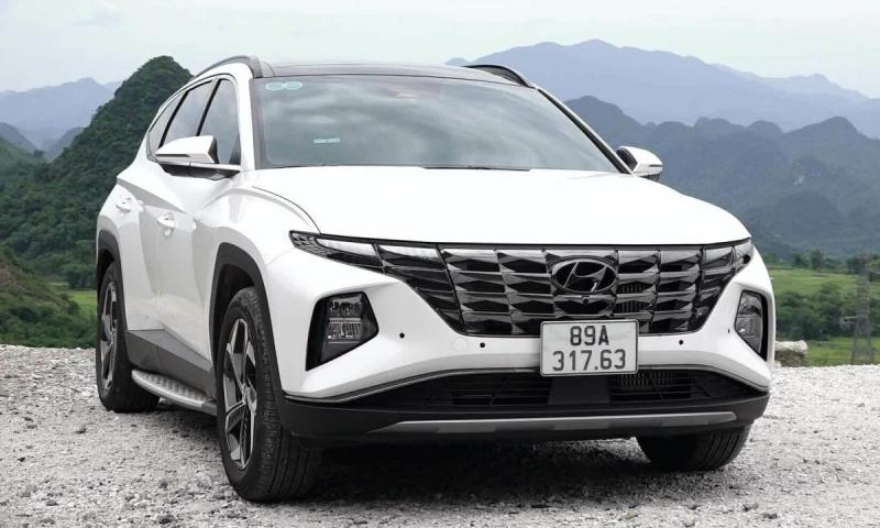 Hyundai Tucson đứng vị trí thứ 6 trong danh sách ô tô bán chạy nhất tháng 10