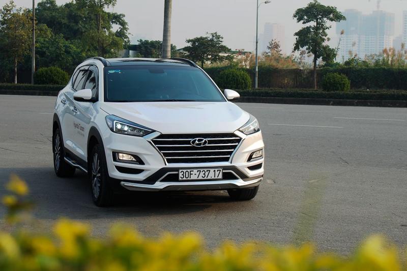 Hyundai Tucson: 589 xe