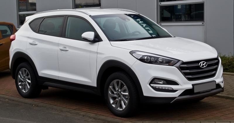 Hyundai Tucson cá tính