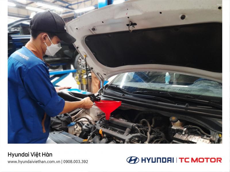 Xưởng dịch vụ 3S Hyundai Việt Hàn