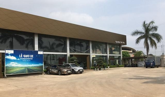 Top 6 showroom ô tô chính hãng uy tín nhất tại Vĩnh Phúc