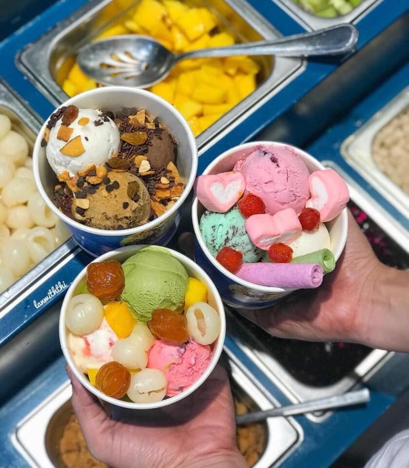 Top 6 Quán kem được yêu thích ở quận 1, TP. HCM