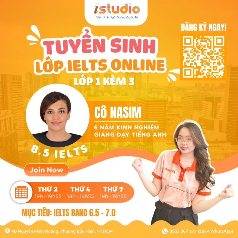 i-Studio - Học Viện Anh Ngữ Online Quốc Tế