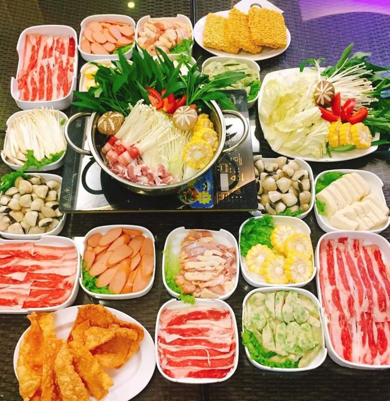 I SuShi BBQ Việt Trì