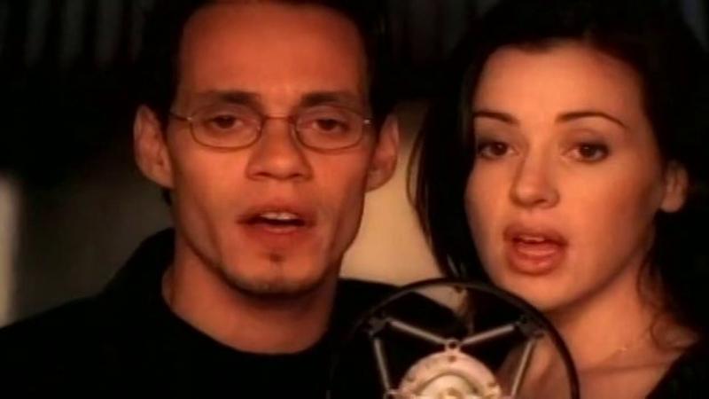 Marc Anthony và Tina Arena