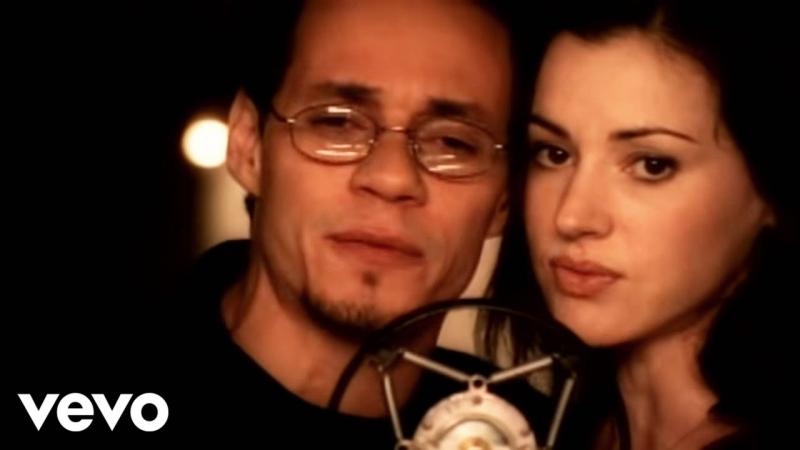 Marc Anthony và Tina Arena