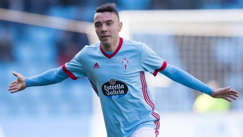 Iago Aspas - RC Celta De Vigo