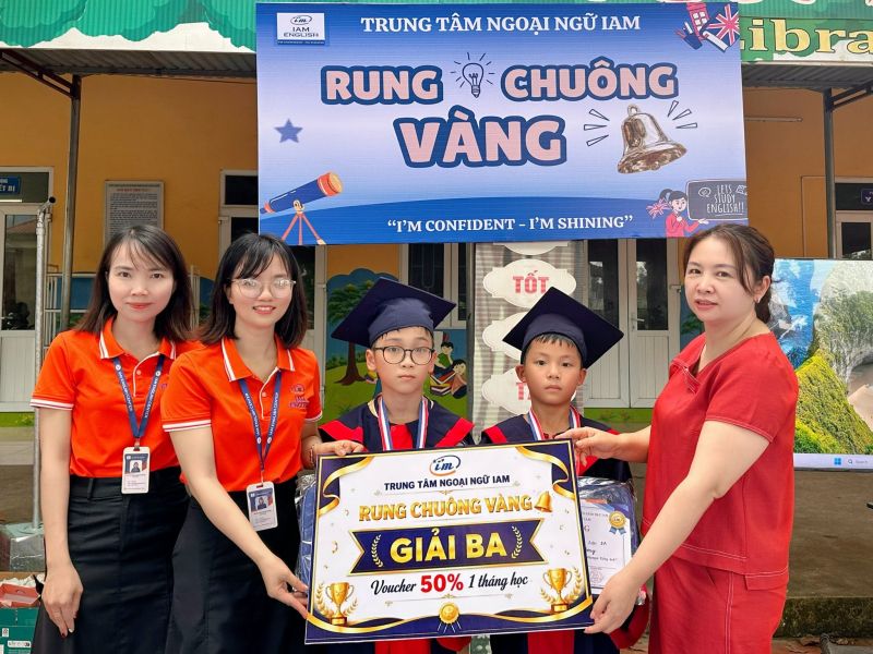 Hoạt động của IAM English Center