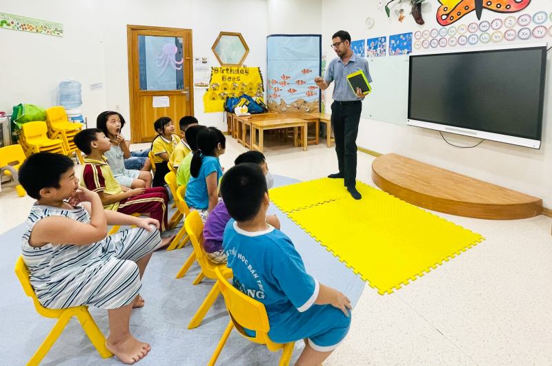 IBS English - Tiếng Anh tương tác cho trẻ