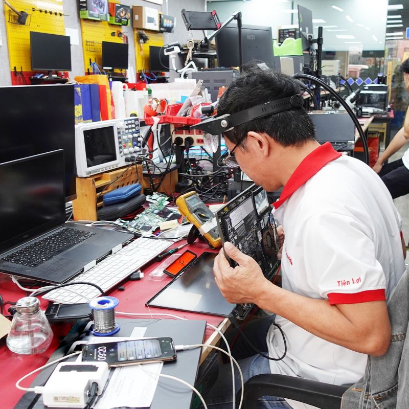 iCare Center - Trung Tâm Đào Tạo Sửa Chữa Máy Tính Hàng Đầu TPHCM