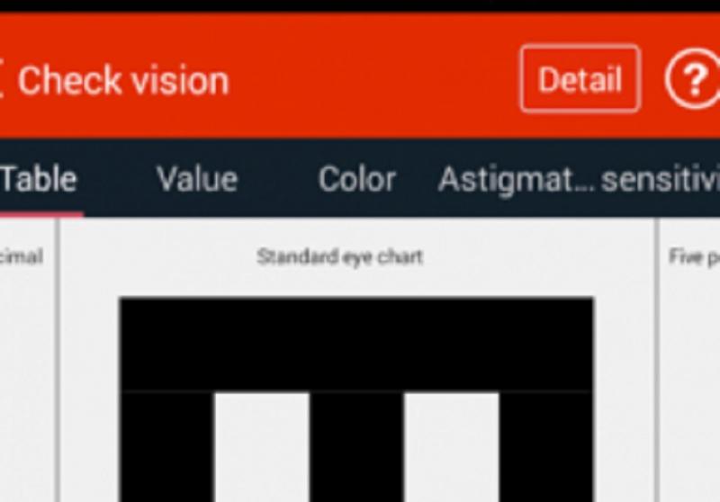 Ứng dụng iCare Eye Test