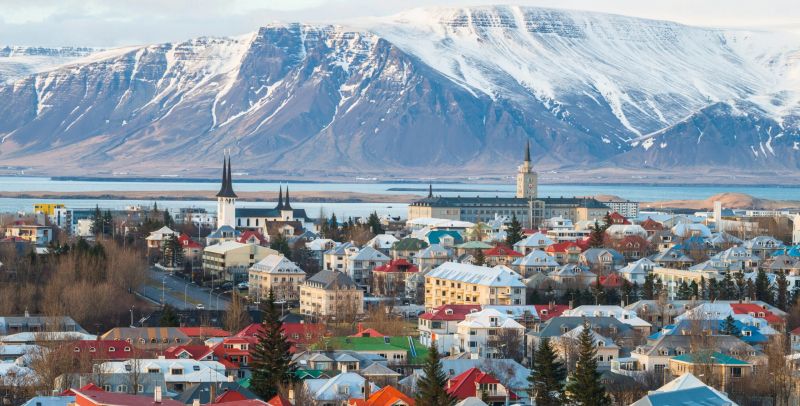 Thiên nhiên ở Iceland