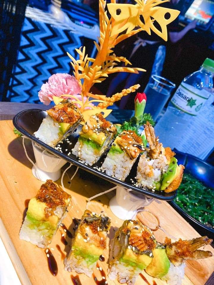 Nhà hàng sushi ngon nổi tiếng tại quận 3, Tp. HCM