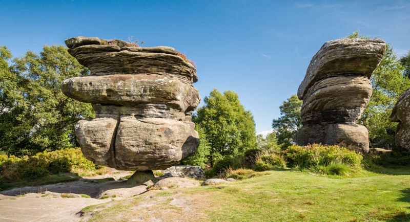 Idol Rock, Brimham Moor, Anh