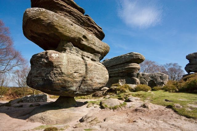 Idol Rock, Brimham Moor, UK