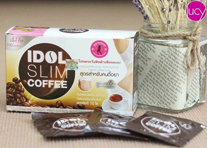 Idol Slim Coffee Thái Lan