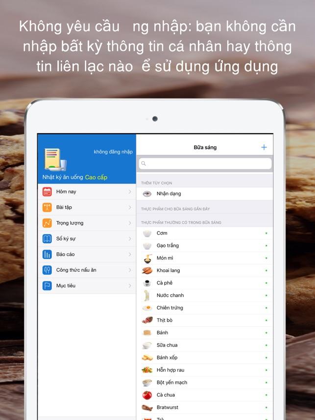 iEatBetter: Nhật ký ăn uống