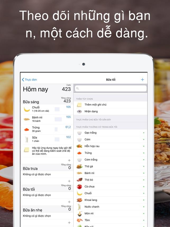 iEatBetter: Nhật ký ăn uống