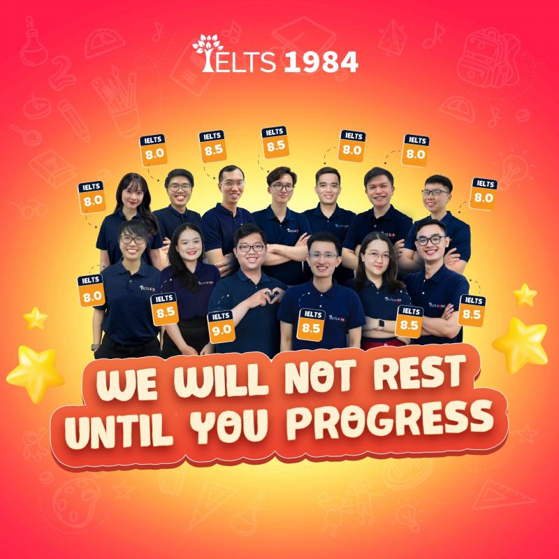 Đội ngũ giáo viên giỏi 100% IELTS 8.0+ tại IELTS 1984