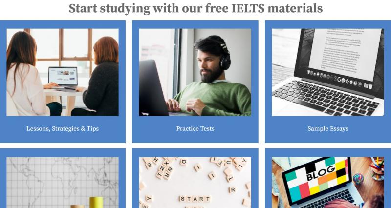 Trang web IELTS Buddy