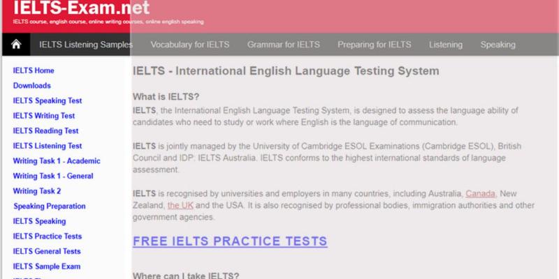 Học IELTS tại IELTS Exam