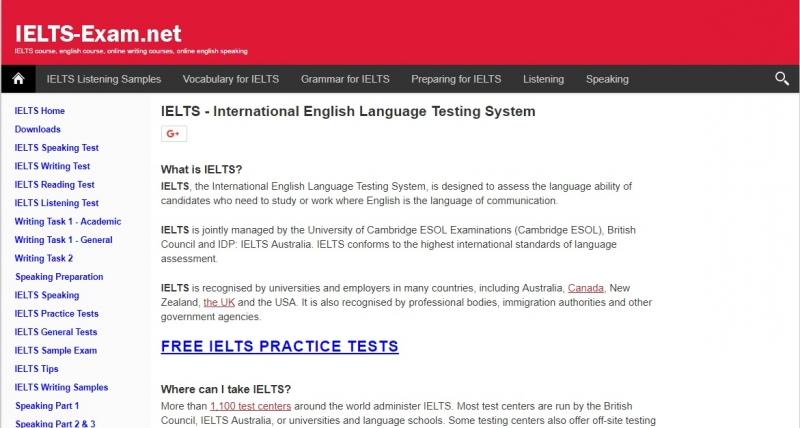 IELTS-Exam