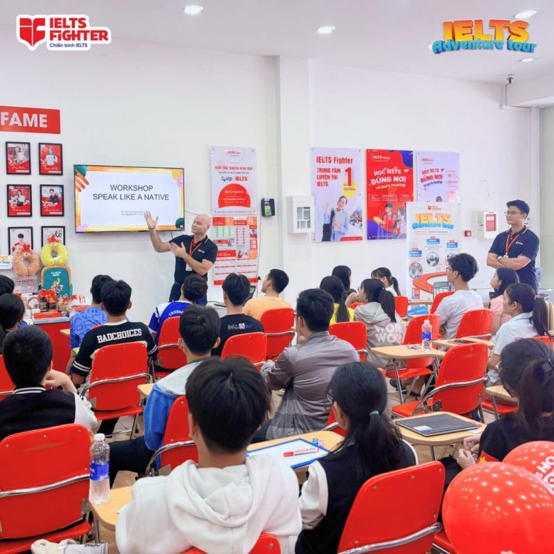 IELTS Fighter - Chiến binh IELTS