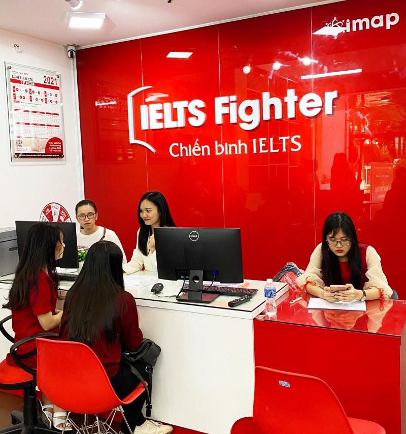 IELTS Fighter - Chiến binh IELTS