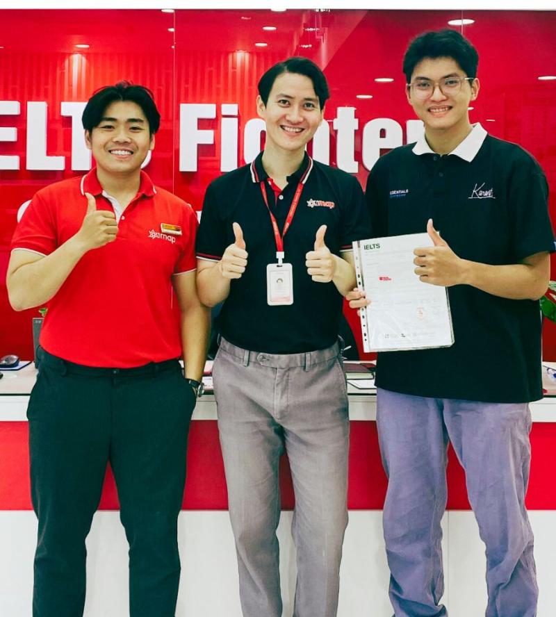 Trung tâm luyện thi IELTS – IELTS Fighter