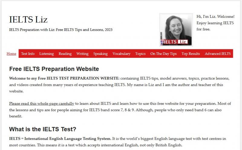 IELTS Liz