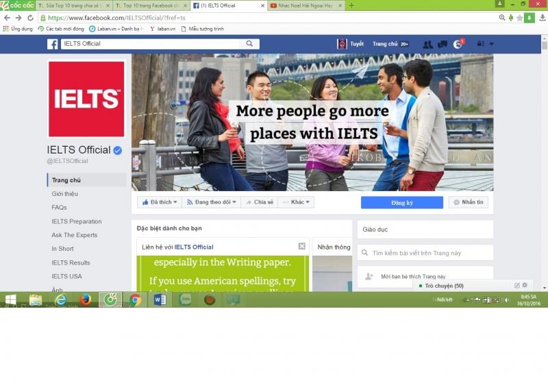 IELTS Official