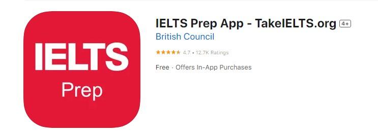 IELTS Prep App