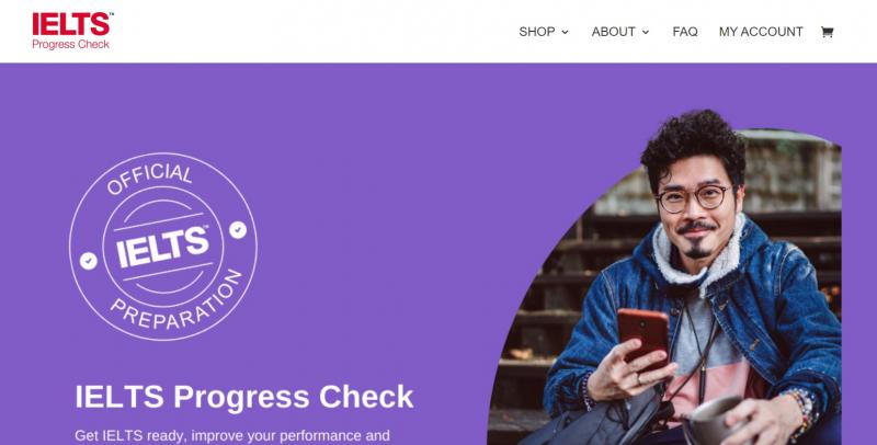 Tràn web IELTS Progress Check