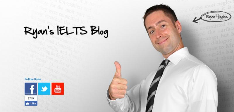 IELTS Ryan