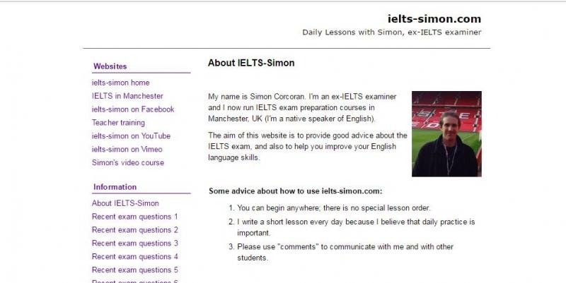 IELTS Simon