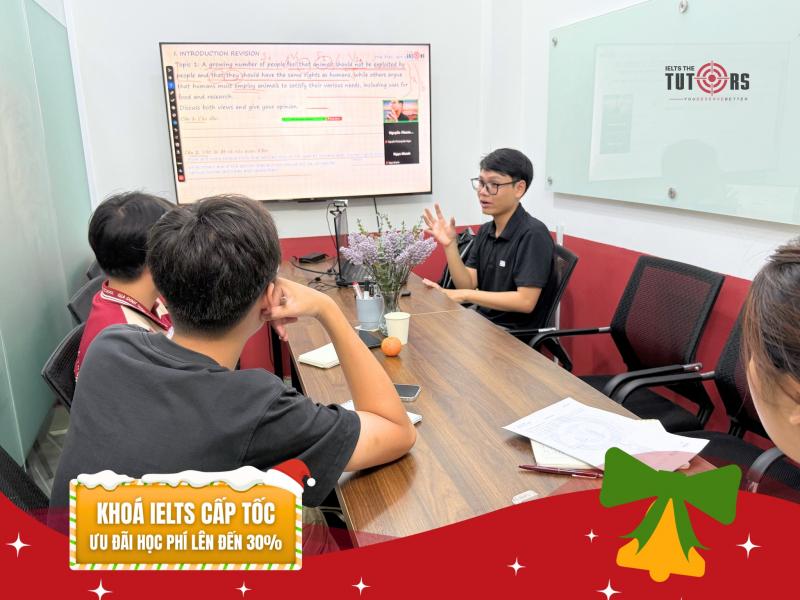 IELTS The Tutors - Hệ Thống Đào Tạo IELTS Chất Lượng Cao Tại TPHCM
