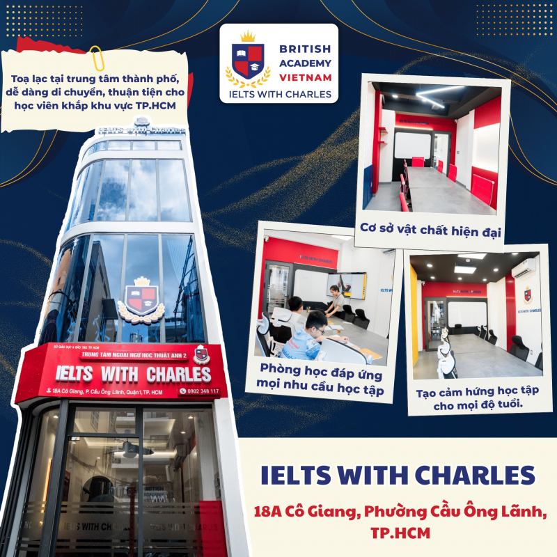 IELTS with Charles - British Academy Vietnam