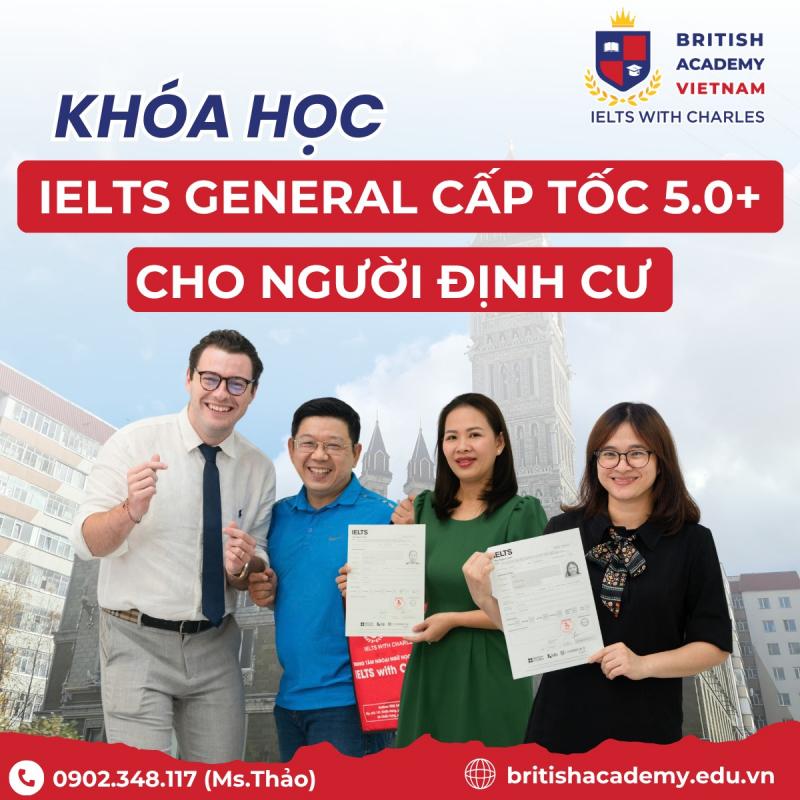 IELTS with Charles - British Academy Vietnam