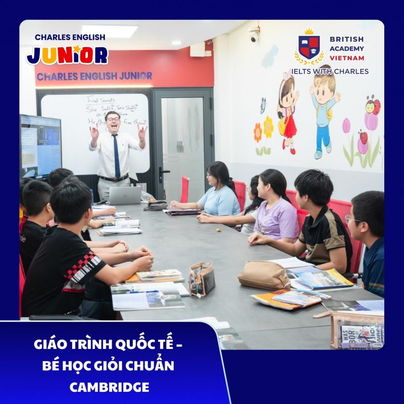 IELTS with Charles - British Academy Vietnam