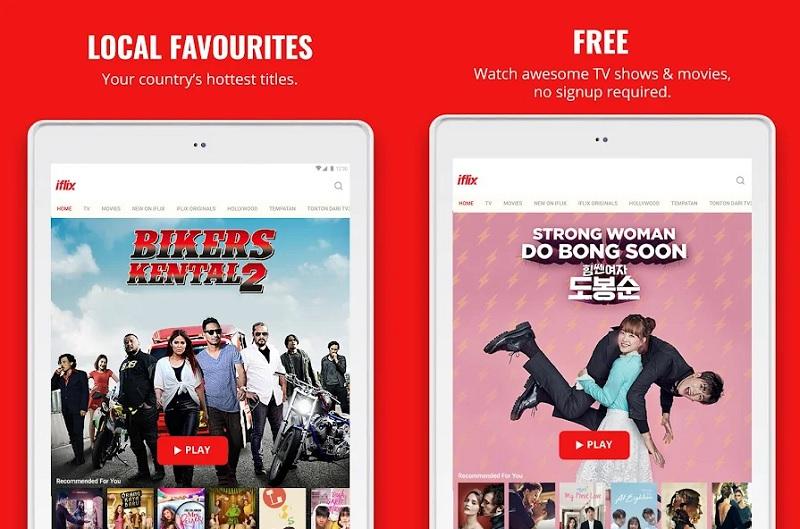 iFlix - Movies & TV Series