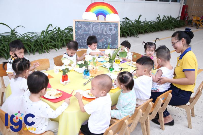 IGC Kiddy Cơ sở Bến Tre