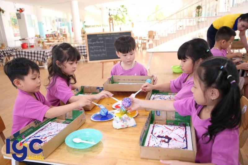 IGC Kiddy Cơ sở Bến Tre