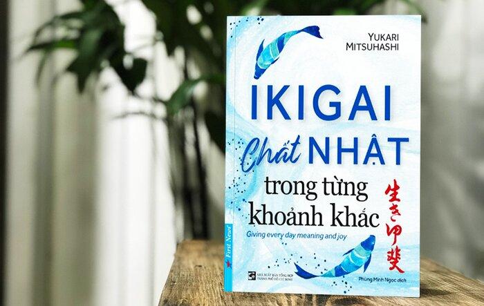 IKIGAI chất Nhật ttrong từng khoảnh khắc