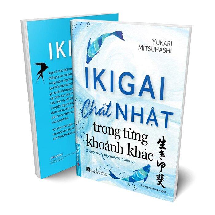 IKIGAI chất Nhật ttrong từng khoảnh khắc