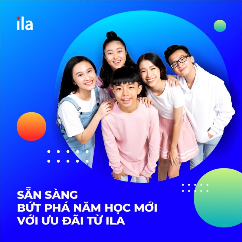 ILA  luôn đảm bảo các học viên của mình sẽ được tiếp nhận những phương pháp, thiết bị cũng như giáo trình phù hợp và được cập nhật mới nhất