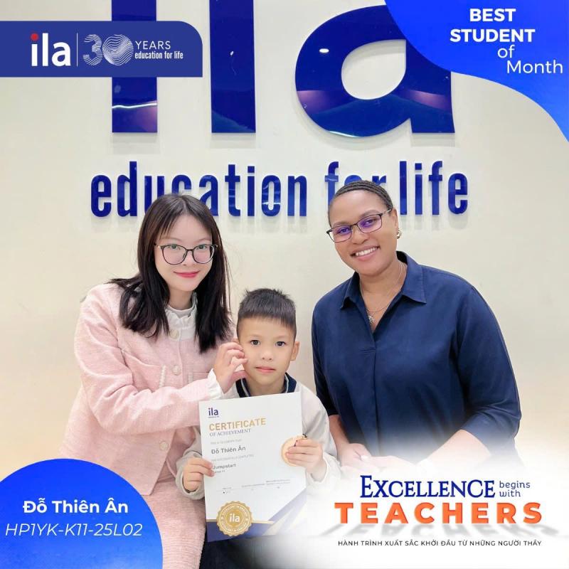 Trung tâm tiếng Anh ILA